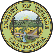 [seal of Tulare County, California]