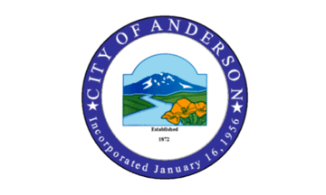 [flag of City of Anderson, California]