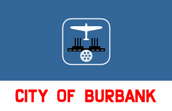 [flag of City of Burbank, California]