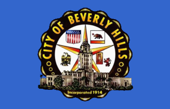[flag of City of Beverly Hills, California]