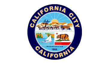 [flag of California City, California]