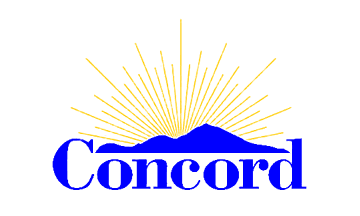 [Flag of Concord, California]