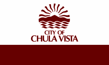 [flag of Chula Vista, California]