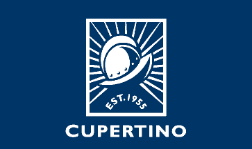 [flag of Cupertino, California]