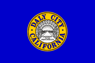 [flag of Daly City, California]