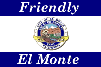 [flag of El Monte, California]