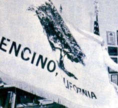 [flag of Encino, California]