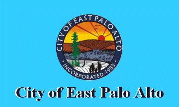 [flag of East Palo Alto, California]