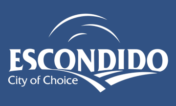 [flag of City of Escondido, California]