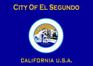 [flag of El Segundo, California]