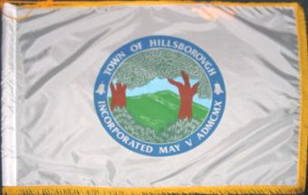 [flag of Hillsborough, California]