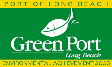 [Green Port Flag of Long Beach, California]
