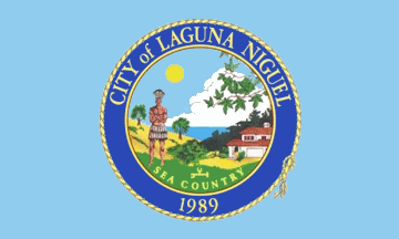[Laguna Niguel flag]