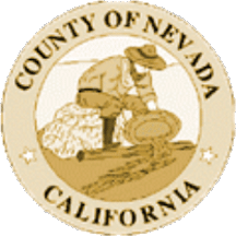 [seal of Nevada County, California]