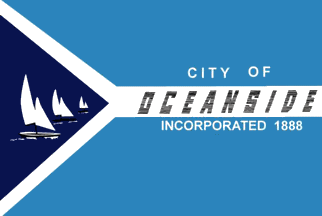 [flag of City of Oceanside, California]