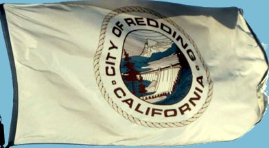 [flag of City of Redding, California]