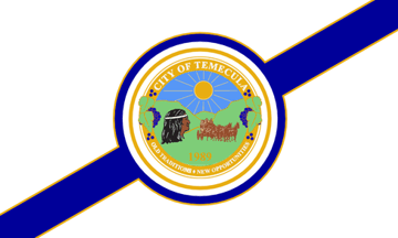 [flag of Temecula, California]
