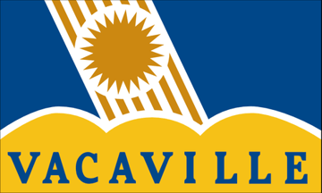 [flag of Vacaville, California]
