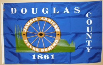 [flag of Douglas County, Colorado]