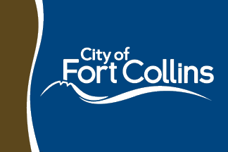 [Flag of Fort Collins, Colorado]