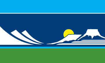 [flag of Golden, Colorado]