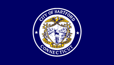 [flag of Hartford, Connecticut]