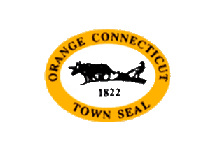 [flag of Orange, Connecticut]