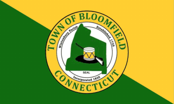 [Flag of Bloomfield, Connecticut]