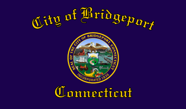 [flag of Bridgeport, Connecticut]