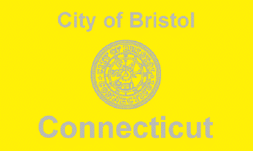 [Flag of Bristol, Connecticut]