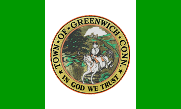 [flag of Greenwich, Connecticut]