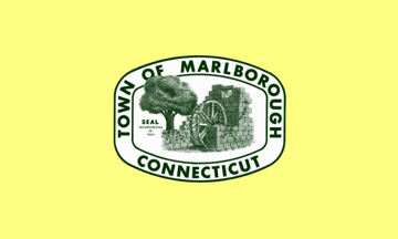 [flag of Marlborough, Connecticut]