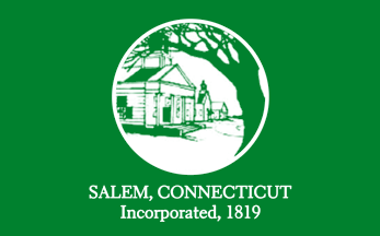 [flag of Salem, Connecticut]