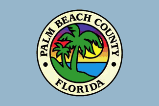 [Flag of Palm Beach County, Florida]