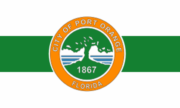[Flag of Port Orange, Florida]