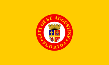 [Flag of St. Augustine, Florida]