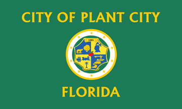[Temple Terrace Police flag, Florida]