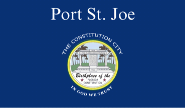 [Flag of Port St. Joe, Florida]