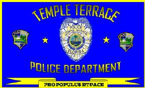 [Temple Terrace Police flag, Florida]