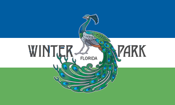 [Flag of Winter Park, Florida]