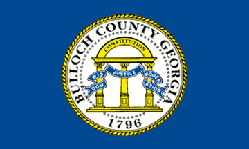 [Flag of Bulloch County, Georgia]