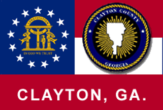 [Flag of Clayton County, Georgia]