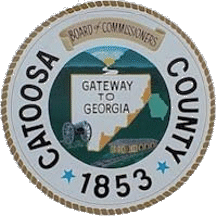[Seal of Catoosa County, Georgia]
