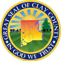 [Seal of Clay County, Georgia]