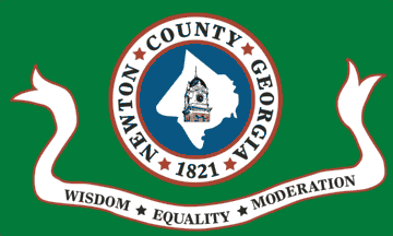 [Flag of Newton County, Georgia]