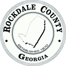 [Seal of Rockdale County, Georgia]