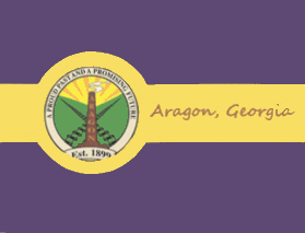 [Flag of Aragon, Georgia]
