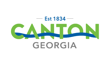 [Flag of Canton, Georgia]