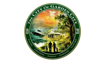 [Flag of Garden City, Georgia]