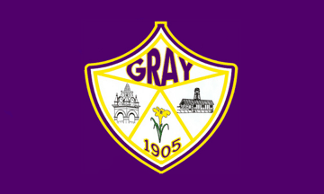 [Flag of Gray, Georgia]